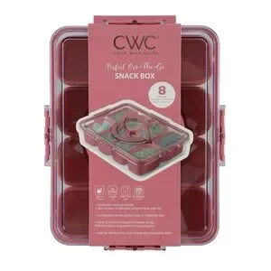 Kitchen | Cwc 8compartment Snackle Box Charcuterie And Snack Container ...